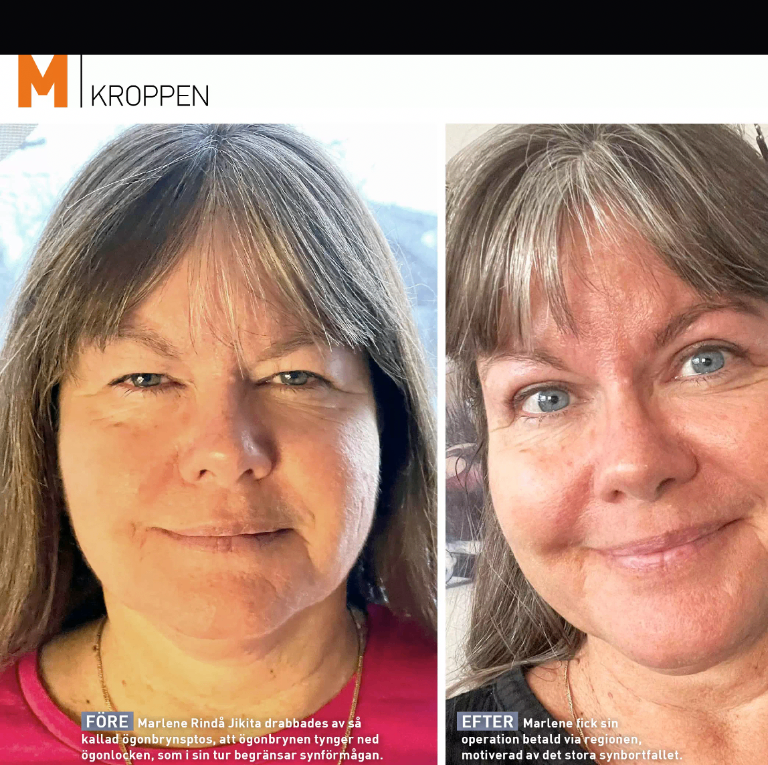M-Magasin, artikeln Vilket lyft, sida 84